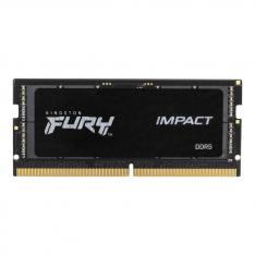 Memoria ram ddr5 32gb kingston - 4800mhz - pc5 - 38400 - fury impact - cl38 - 1.1v - sodimm