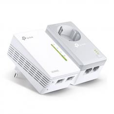 Kit de adaptadores powerline wifi tp - link tl - wpa4226 kit av600