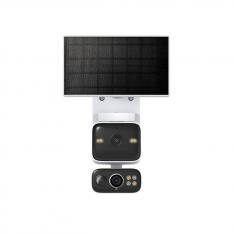 Kit de seguridad tp - link tapo c645d kit camara de seguridad dual + panel solar