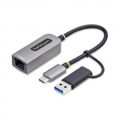 Adaptador usb tipo c - usb tipo a a ethernet startech macho - hembra