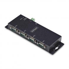 Adaptador rj45 a 4x rs232 db9 startech