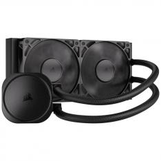 Kit refrigeracion liquida corsair nautilus 240 2x 120mm negro