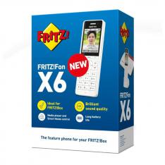 Telefono fijo inalambrico fritz! fon x6 blanco