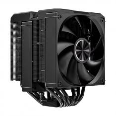 Ventilador disipador cpu hiditec dc40 pro pwm 2x 120mm negro