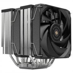 Ventilador disipador cpu mars gaming mcpu - xu9 2x 120mm negro