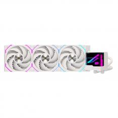 Kit refrigeracion liquida einarex vertex 360 rgb 3x 120mm blanco