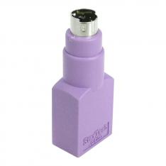 Adaptador ps - 2 a usb tipo a startech macho - hembra purpura