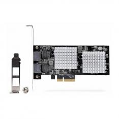 Tarjeta de red startech st10gspexndp2 2x gigabit ethernet pci express 3.0