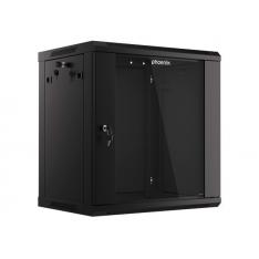 Armario rack phoenix 12u 600x450x640 auto - ensamblado 19'' hasta 60 kg negro