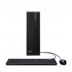 Ordenador acer veriton vx2722g i3 - 14100 -  8gb -  ssd 512gb -  w11p negro + teclado y raton