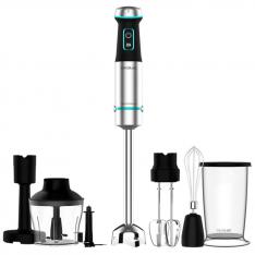 Batidora de mano cecotec titan black 1200xl perfec 1200w