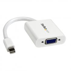 Adaptador mini dp a vga startech macho - hembra -  blanco