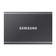 Disco duro externo ssd samsung t7 mu - pc4t0t - ww 4tb usb tipo c gris