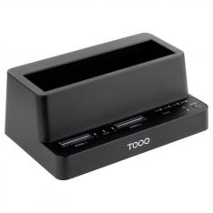 Duplicador disco duro ssd m.2 - 2.5 pulgadas - 3.5 pulgadas tooq tqds - 502b
