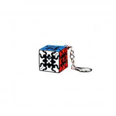 Cubo de rubik qiyi llavero gear cube 3x3