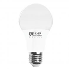 Bombilla led eco silver electronics estandar 10w=57w -  e27 -  3000k -  836 lm -  220º -  luz calida -  a+