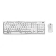 Teclado + mouse raton logitech mk295 silent wireless inalambrico frances