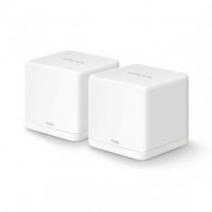 Router mesh mercusys halo h30g -  1300mbps -  pack 2 unidades