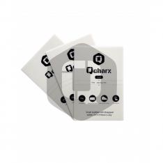 Laminas de proteccion frontales qcharx hidrogel hd qx1 50 unidades