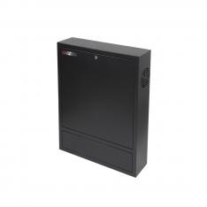 Armario  mini rack wp vertical de seguridad 19 pulgadas - serie rwn 75hx60lx15p