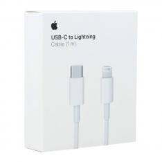 Cable original apple iphone usb tipo c a lightning - 1m  - mm0a3zm - a - blanco