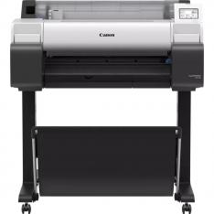 Kit plotter canon tm - 240 + pedestal sd - 24 a1 24 pulgadas -  2400ppp -  usb -  red -  wifi -  diseño cad -  tinta 5 colores -  tactil 4.3 pulgadas