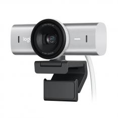 Camara logitech mx brio 4k uhd -  usb tipo c -  gris