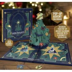 Calendario de adviento paladone harry potter pop up 24 días