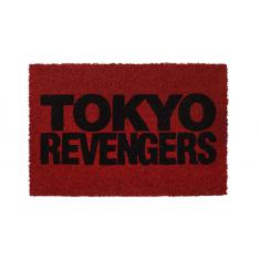 Felpudo 60x40 cm logo sobre rojo tokyo revengers