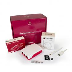 Starter kit raspberry pi 4 version 4 gb