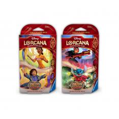 Lorcana tcg -  mazos de inicio disney reinado de jafar 8 unidades inglés