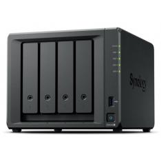 Servidor nas synology ds425+ 2gb 4 bahias raid ethernet 2.5 gigabit
