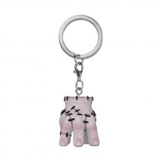 Funko pop! keychain miercoles thing