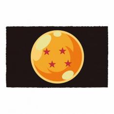 Felpudo sd toys dragon ball bola 4 estrellas 60x40cm