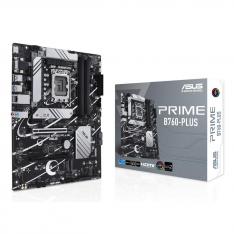 Placa base asus prime b760 - plus atx -  4x ddr5 -  4x sata3