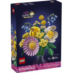 Lego botanicals ramillete rayos de sol