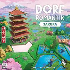 Juego de mesa dorfromantik sakura