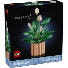 Lego botanicals lirio de la paz