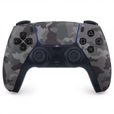 Mando inalámbrico dualsense®grey camouflage : para ps5 - pc - mac y móvil