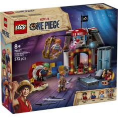Lego one piece netflix carpa de circo de buggy