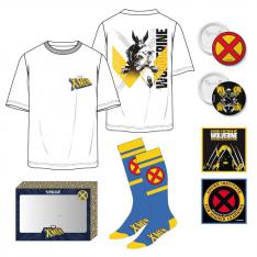 Camiseta corta single jersey set x - men l