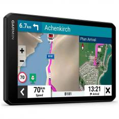 Garmin campercam 795 - eu -  navegador gps para caravana con pantalla brillante de 7'' con cámara integrada - información de tráfico en tiempo real - voz y asistencia al conductor - color negro