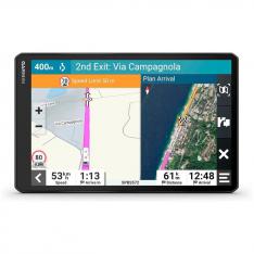 Garmin camper 1095 - eu -  navegador gps para caravana con pantalla brillante de 10'' - información de tráfico en tiempo real - voz y asistencia al conductor - color negro