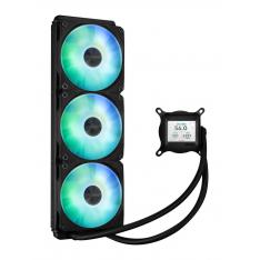 Kit refrigeracion liquida asus prime lc 360 argb 3x 120mm negro