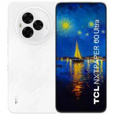 Movil tcl 60 ultra nxtpaper 5g 12 - 512gb blanco