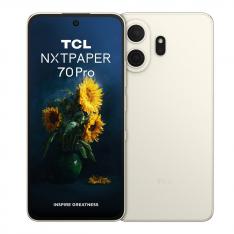 Movil tcl nxtpaper 70 pro 5g 8 - 256gb oro
