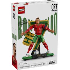 Lego leyenda del fútbol cristiano ronaldo