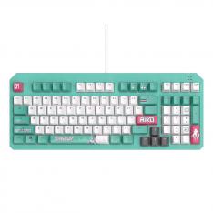 Teclado asus tuf gaming k3 gen ii hatsune miku edition rgb