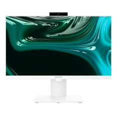 Ordenador pc all in one aio phoenix unity 23.8 pulgadas fhd ajustable altura y rotativo - web cam -  intel i5 14400 - 16 gb ddr5 - 500 gb ssd nvme  blanco windows 11