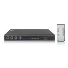 Conmutador kvm usb 3.2 hdmi dual 4k 2 puertos act connectivity
